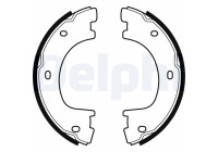 Brake Shoe Kit, parking brake