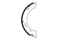 Brake Shoe Kit, parking brake