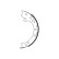 Brake Shoe Kit, parking brake, Thumbnail 2