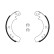 Brake Shoe Kit, parking brake, Thumbnail 2