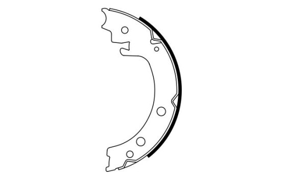 Brake Shoe Kit, parking brake, Image 2