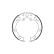 Brake Shoe Kit, parking brake, Thumbnail 2