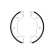 Brake Shoe Kit, parking brake, Thumbnail 2