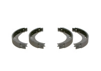 Brake Shoe Kit, parking brake