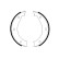 Brake Shoe Kit, parking brake, Thumbnail 5