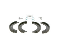 Brake Shoe Kit, parking brake