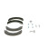 Brake Shoe Kit, parking brake, Thumbnail 2