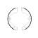 Brake Shoe Kit, parking brake, Thumbnail 5