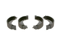 Brake Shoe Kit, parking brake