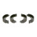 Brake Shoe Kit, parking brake