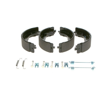 Brake Shoe Kit, parking brake