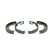 Brake Shoe Kit, parking brake