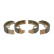 Brake Shoe Kit, parking brake