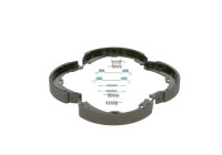 Brake Shoe Kit, parking brake