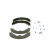 Brake Shoe Kit, parking brake, Thumbnail 4