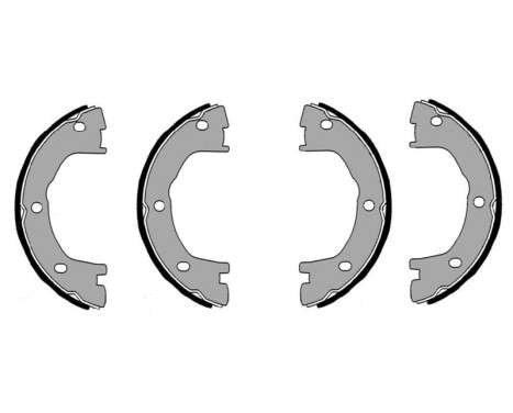 Brake Shoe Kit, parking brake, Image 5