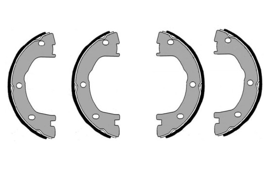 Brake Shoe Kit, parking brake, Image 4