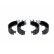 Brake Shoe Kit, parking brake, Thumbnail 3