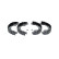 Brake Shoe Kit, parking brake