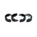 Brake Shoe Kit, parking brake