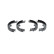 Brake Shoe Kit, parking brake