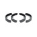 Brake Shoe Kit, parking brake