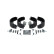 Brake Shoe Kit, parking brake