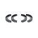 Brake Shoe Kit, parking brake