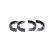 Brake Shoe Kit, parking brake, Thumbnail 2
