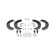 Brake Shoe Kit, parking brake, Thumbnail 3