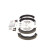 Brake Shoe Kit, parking brake, Thumbnail 4