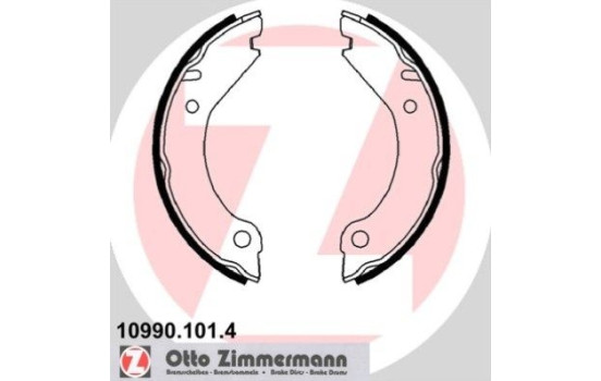 Brake Shoe Kit, parking brake, Image 2