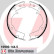Brake Shoe Kit, parking brake, Thumbnail 2