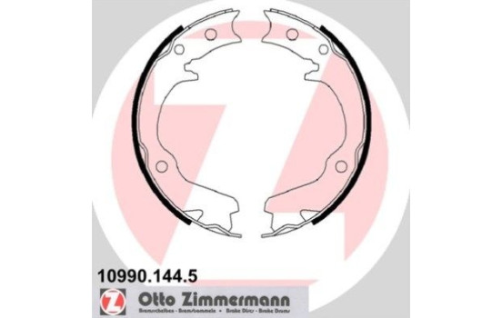 Brake Shoe Kit, parking brake, Image 2