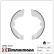 Brake Shoe Kit, parking brake, Thumbnail 2