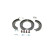 Brake Shoe Kit, parking brake, Thumbnail 4