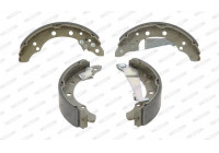 Brake Shoe Kit PREMIER FSB150 Ferodo