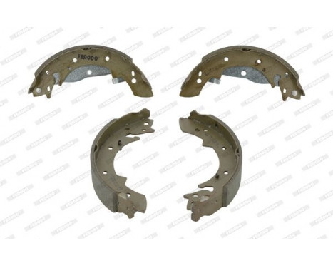 Brake Shoe Kit PREMIER FSB173 Ferodo, Image 2