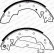 Brake Shoe Kit PREMIER FSB173 Ferodo, Thumbnail 4