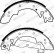 Brake Shoe Kit PREMIER FSB173 Ferodo, Thumbnail 5