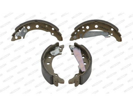 Brake Shoe Kit PREMIER FSB191 Ferodo, Image 2