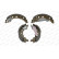 Brake Shoe Kit PREMIER FSB191 Ferodo, Thumbnail 2