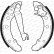 Brake Shoe Kit PREMIER FSB191 Ferodo, Thumbnail 4