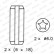 Brake Shoe Kit PREMIER FSB199 Ferodo