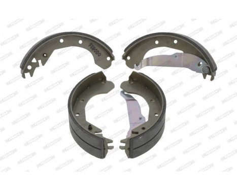 Brake Shoe Kit PREMIER FSB199 Ferodo, Image 2