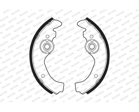 Brake Shoe Kit PREMIER FSB23 Ferodo, Image 2