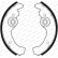 Brake Shoe Kit PREMIER FSB23 Ferodo, Thumbnail 3