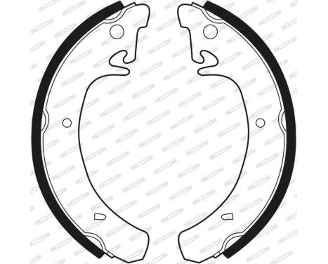 Brake Shoe Kit PREMIER FSB240 Ferodo, Image 3