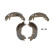 Brake Shoe Kit PREMIER FSB243 Ferodo
