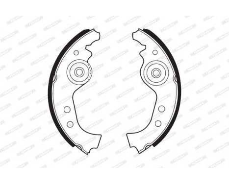 Brake Shoe Kit PREMIER FSB27 Ferodo